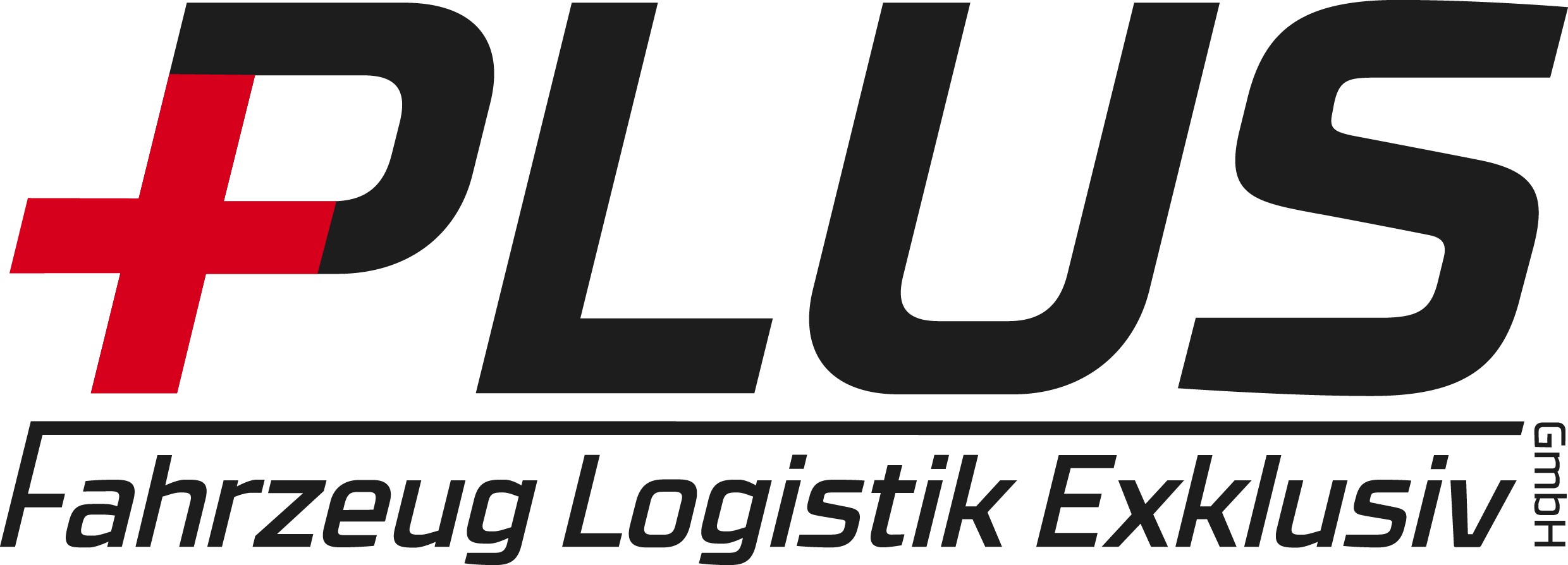 Logo PLUS Fahrzeug Logistik Exklusiv